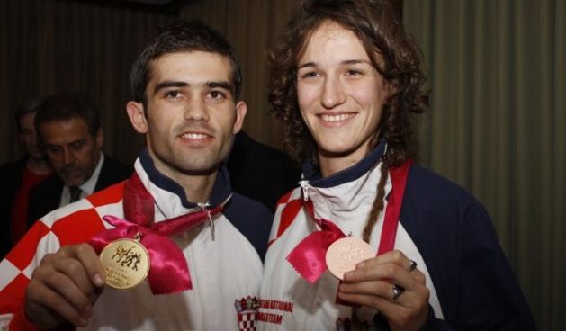 Danil Domdjoni i Ema Anicic (Foto:Javno.hr)