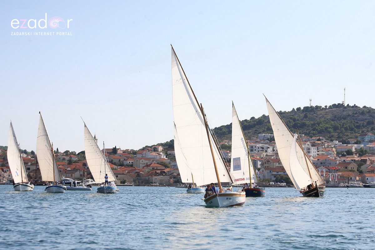 Murter: 22. regata Latinsko idro