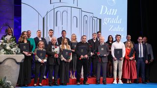 Svečana sjednica Gradskog vijeća Grada Zadra