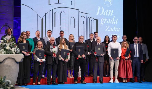 Svečana sjednica Gradskog vijeća Grada Zadra