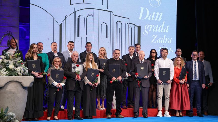 Svečana sjednica Gradskog vijeća Grada Zadra