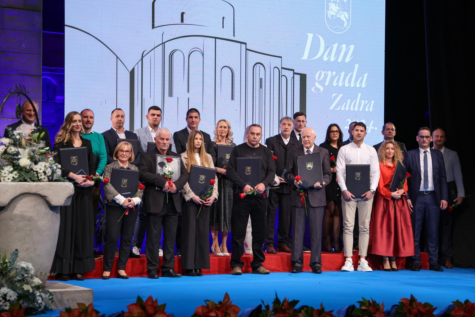 Svečana sjednica Gradskog vijeća Grada Zadra Svečana sjednica Gradskog vijeća Grada Zadra