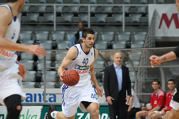 KK Zadar – KK Svjetlost Brod 71-50 (foto:Saša Čuka)