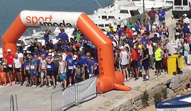 Start utrke Privlaka Run 2017