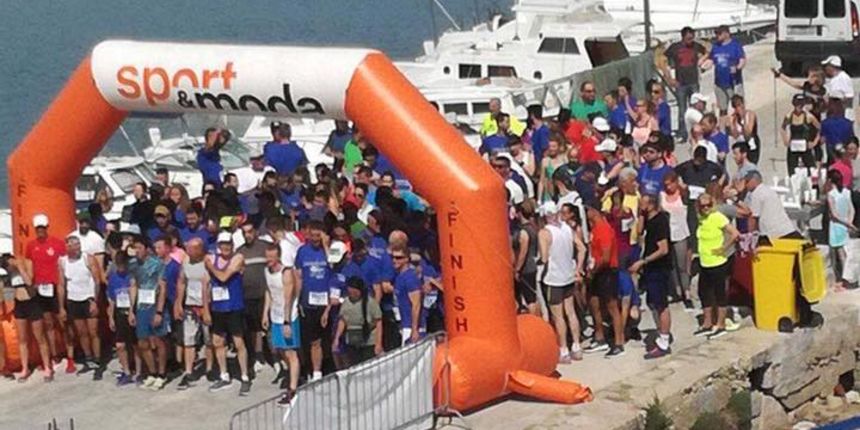 Start utrke Privlaka Run 2017