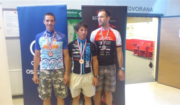 Ivan Gobin brončani na Kronometru, foto: Bk Zadar