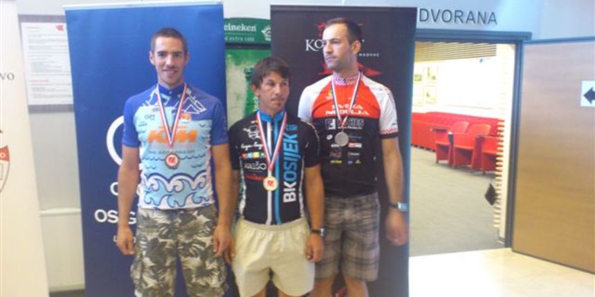 Ivan Gobin brončani na Kronometru, foto: Bk Zadar