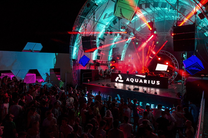 After beach i night party u klubu Aquariusna Zrću na kojem su nastupili Meg & Nerak. Foto: Goran Telak