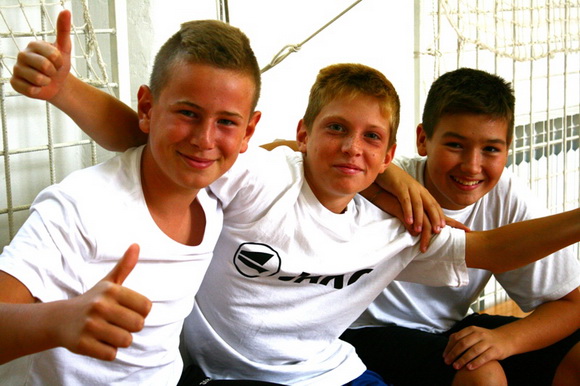 Europski dan sporta 2015: Sportski dan u OŠ Petra Preradovića, Foto: Marija Cvetković Europski dan sporta 2015: Sportski dan u OŠ Petra Preradovića, Foto: Marija Cvetković