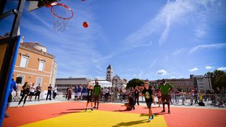 ZDBT: Kids day u društvu košarkaških velikana ; foto Iva Perinčić