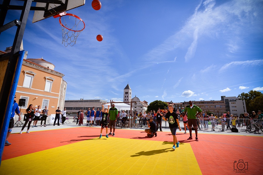 ZDBT: Kids day u društvu košarkaških velikana ; foto Iva Perinčić