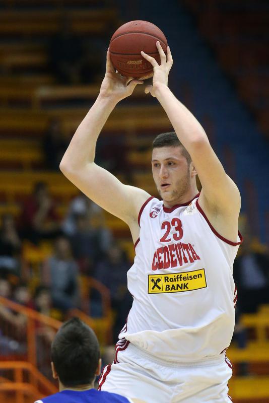 Dom Sportova, Zagreb – A-1 Liga za prvaka, 1. kolo, KK Cedevita – KK Zadar 72-85. Photo: Igor Kralj/PIXSELL Dom Sportova, Zagreb – A-1 Liga za prvaka, 1. kolo, KK Cedevita – KK Zadar 72-85. Photo: Igor Kralj/PIXSELL