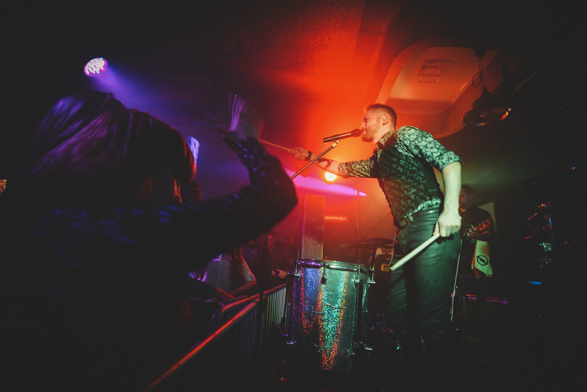 Vatra i Epilog u Maraschino baru, Foto: Iva Perinčić Vatra i Epilog u Maraschino baru, Foto: Iva Perinčić