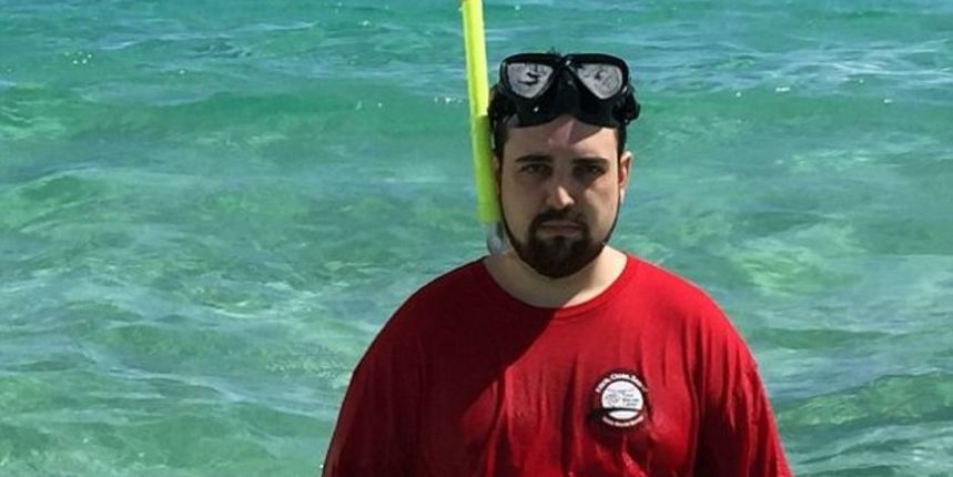 Kevin Blandford, Foto: Reddit Kevin Blandford, Foto: Reddit