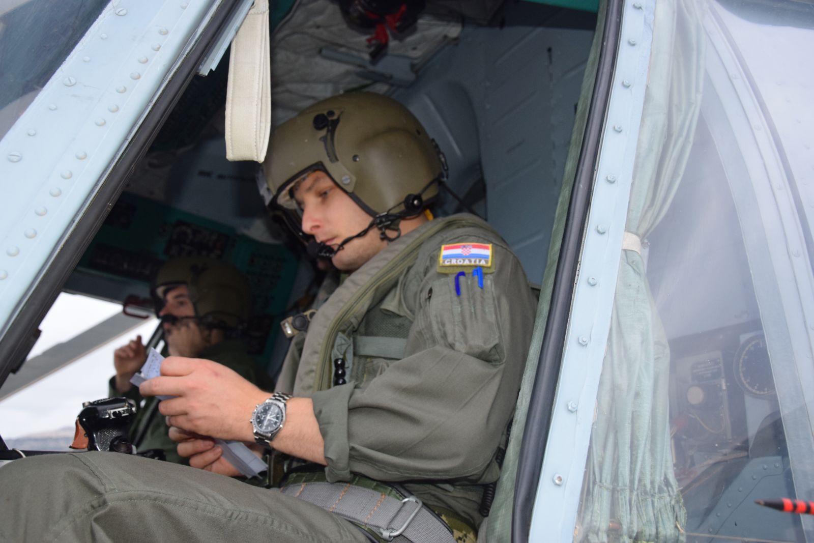 Iz Divulja 14 pripadnika Oružanih snaga RH krenulo u 26. misiju na Kosovo