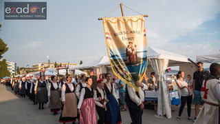 Otvoren 12. biogradski Gastro stol Otvoren 12. biogradski Gastro stol