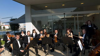 Muzej Antickog stakla, svecano otvaranje 5.5.2009.