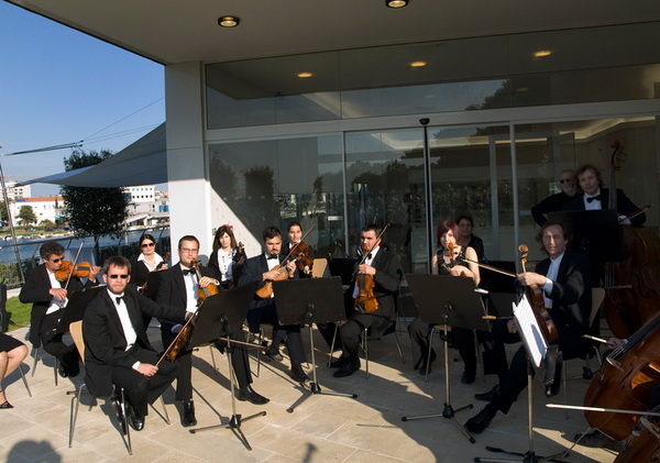 Muzej Antickog stakla, svecano otvaranje 5.5.2009.