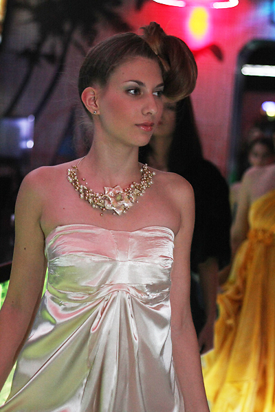 Modna revija Klare Dedić u Maraschinu (foto:Saša Čuka) Modna revija Klare Dedić u Maraschinu (foto:Saša Čuka)