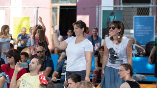 KvartArt 2018: Nedjeljno jutro proteklo u znaku plesa i glazbe KvartArt 2018: Nedjeljno jutro proteklo u znaku plesa i glazbe