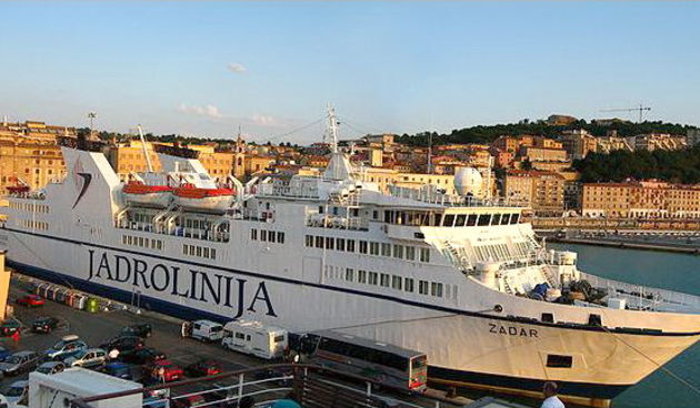 Trajekt Zadar u Anconi, Foto: micportal.com