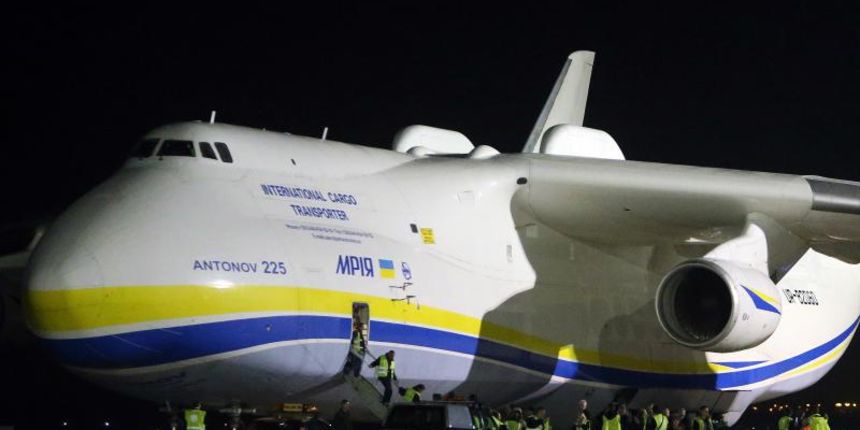 Antonov 225 u zagrebačkoj zračnoj luci Pleso, Foto: Borna Filić/PIXSELL Antonov 225 u zagrebačkoj zračnoj luci Pleso, Foto: Borna Filić/PIXSELL