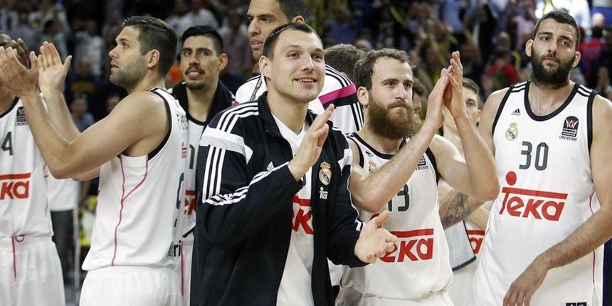 BC Real Madrid, foto: euroleague.net BC Real Madrid, foto: euroleague.net