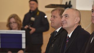 Kolinda Grabar Kitarović s albanskim predsjednikom susrela se sa stanovnicima Arbanasa Kolinda Grabar Kitarović s albanskim predsjednikom susrela se sa stanovnicima Arbanasa