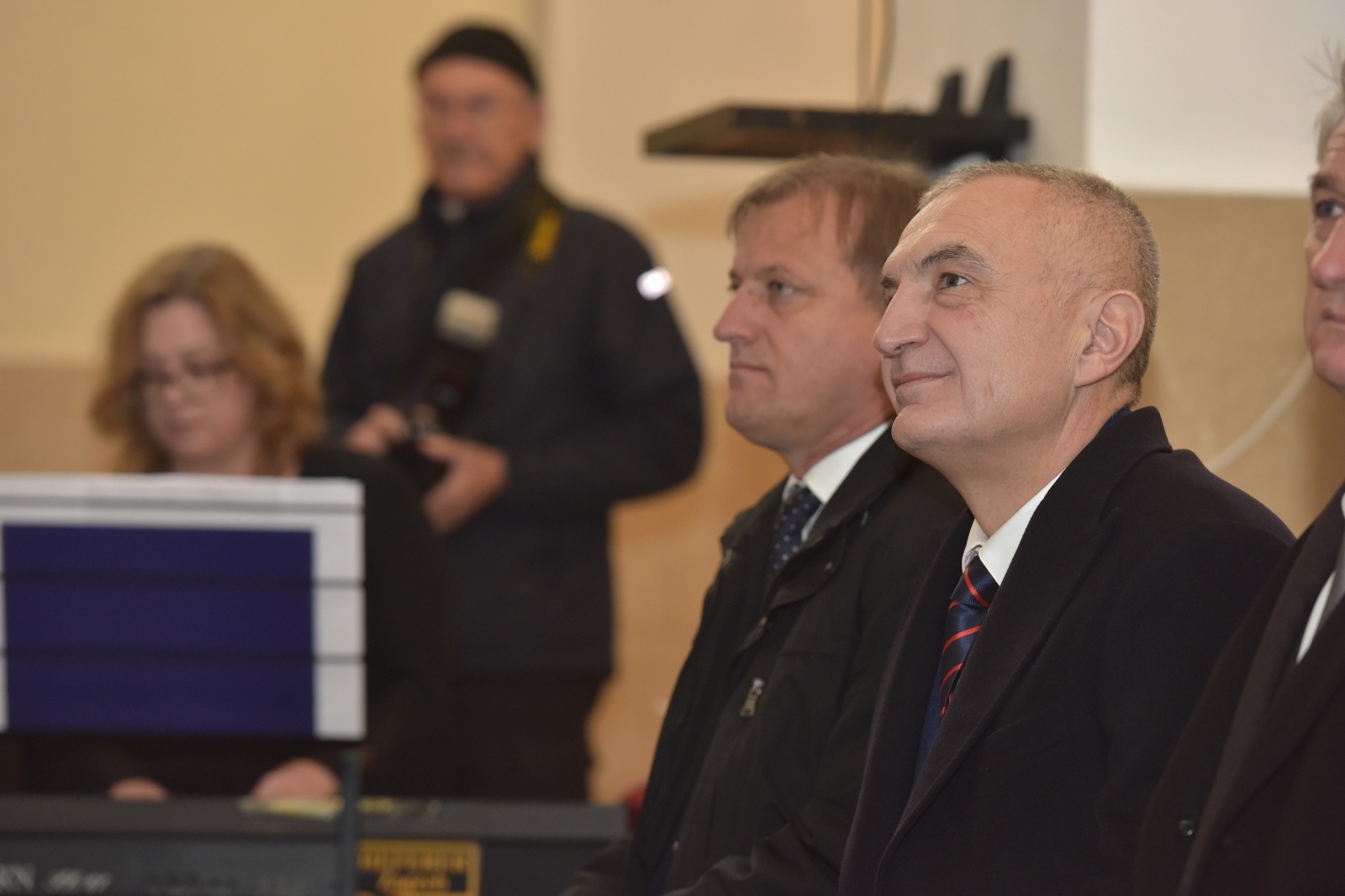 Kolinda Grabar Kitarović s albanskim predsjednikom susrela se sa stanovnicima Arbanasa Kolinda Grabar Kitarović s albanskim predsjednikom susrela se sa stanovnicima Arbanasa