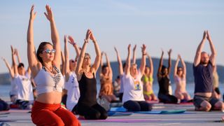 Međunarodni dan joge na Pozdrav suncu