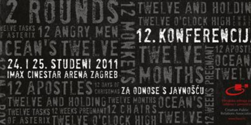 12. konferencija za odnose s javnošću HUOJ-a 12. konferencija za odnose s javnošću HUOJ-a