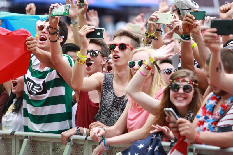 Ultra Europe: DJ Armin van Buuren. Photo: PIXSELL