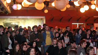 Darko Rundek u Arsenalu (foto:Saša Čuka) Darko Rundek u Arsenalu (foto:Saša Čuka)