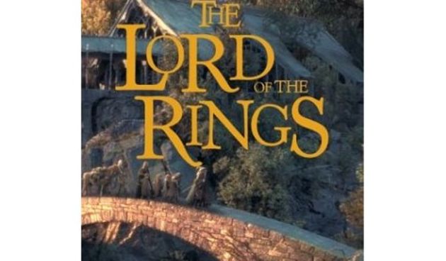 Lord of the rings knjiga