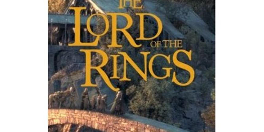 Lord of the rings knjiga Lord of the rings knjiga