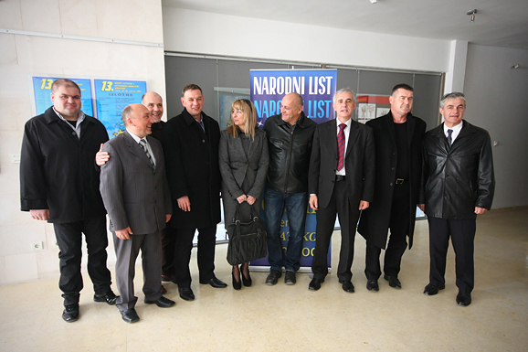 Svečana proslava 150 godina Narodnog lista (foto:Saša Čuka) Svečana proslava 150 godina Narodnog lista (foto:Saša Čuka)