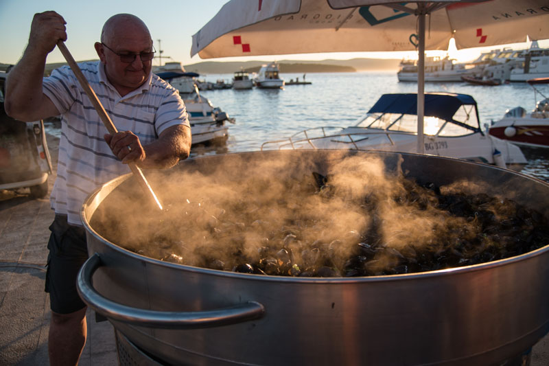 16. Biogradska noć privukla više od 20 tisuća posjetitelja . Photo: Vinko Pešić 16. Biogradska noć privukla više od 20 tisuća posjetitelja . Photo: Vinko Pešić