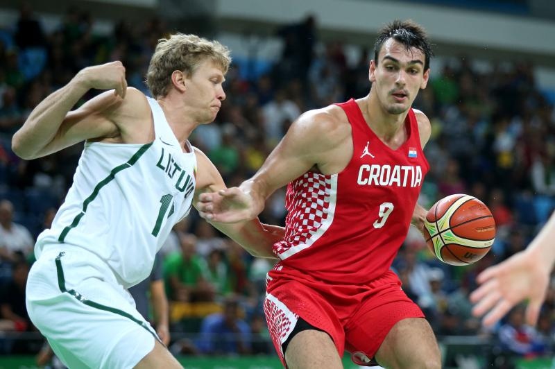 Olimpijske igre Rio 2016. Kosarkaska utakmica Hrvatska – Litva 90-81. Photo: Igor Kralj/PIXSELL