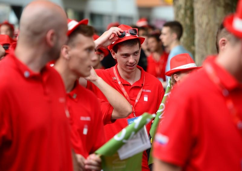 Zagreb: Studenti dolaze na otvaranja Europskih sveučilišnih igara
