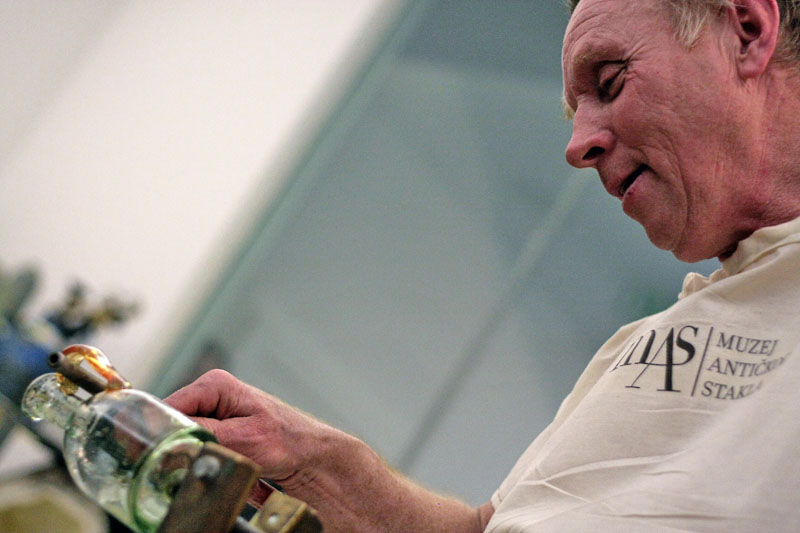 Noć muzeja – Muzej antičkog stakla (foto: Marin Gospić)