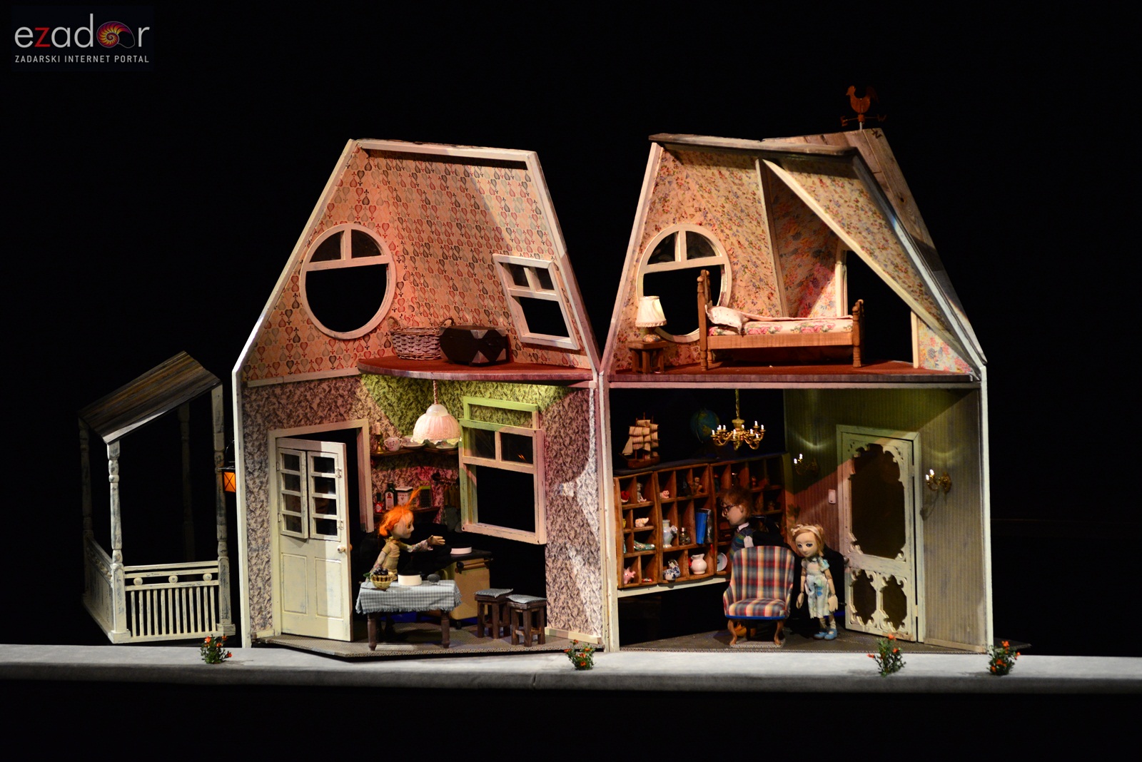 SLUK: Predstava “”Pipi duga čarapa” SLUK: Predstava “”Pipi duga čarapa”