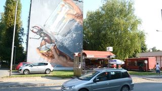 Sisak: Dovršen mural street art umjetnika Lonca koji je svrstan među deset najboljih u svijetu Sisak: Dovršen mural street art umjetnika Lonca koji je svrstan među deset najboljih u svijetu