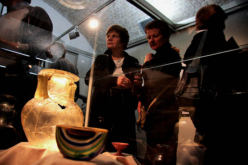 Izložba antičkog stakla