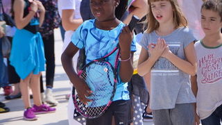 Davis Cup: Kids Day na zadarskom Forumu. Foto: Iva Perinčić