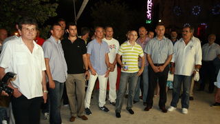 MAS: primanje sudionika U20 EP u ko