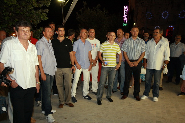 MAS: primanje sudionika U20 EP u ko