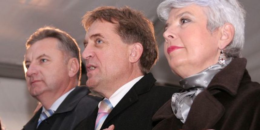 Jadranka Kosor ( foto Cropix) Jadranka Kosor ( foto Cropix)