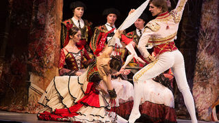 Baletna predstava “Don Quixote”, foto: Leo Banić