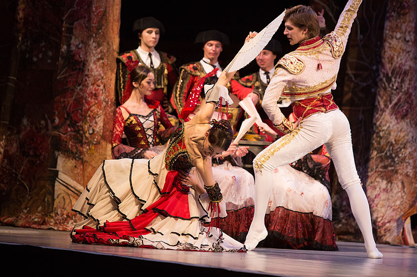 Baletna predstava “Don Quixote”, foto: Leo Banić