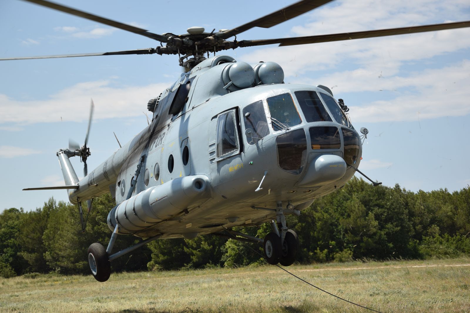 Pripreme za PP sezonu u zrakoplovnoj bazi zemunik